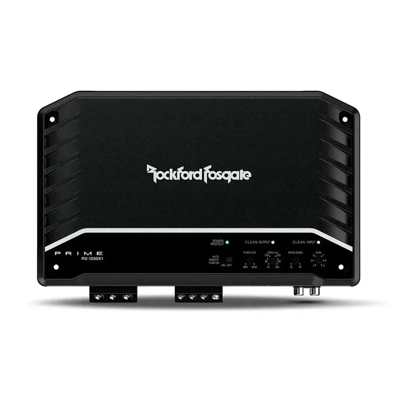 ROCKFORD R2-1200X1 – Amplificateur Mono – 1200 Watts RMS – 1 Ohm