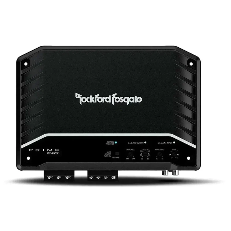 ROCKFORD R2-750X1 – Amplificateur Mono – 750 Watts RMS – 1 Ohm