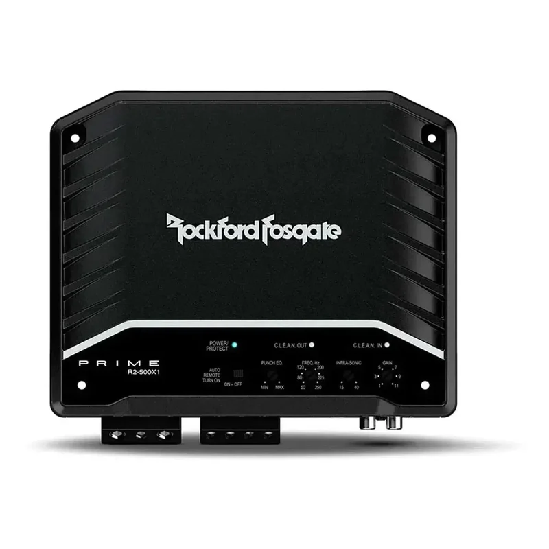 ROCKFORD R2-500X1 – Amplificateur Mono – 500 Watts RMS – 2 Ohms