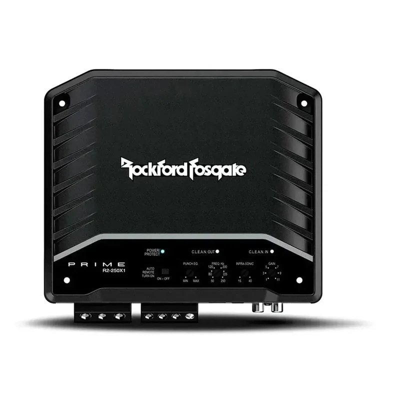 ROCKFORD R2-250X1 – Amplificateur Mono – 250 Watts RMS – 2 Ohms