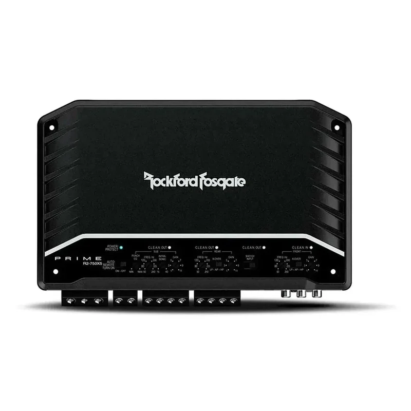 ROCKFORD FOSGATE R2-750X5 – Amplificateur 5 canaux – 750W RMS – 2/4 Ohms