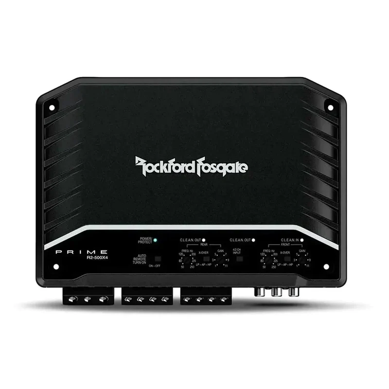 Rockford Fosgate R2-500X4 – Amplificateur 4 canaux 500W