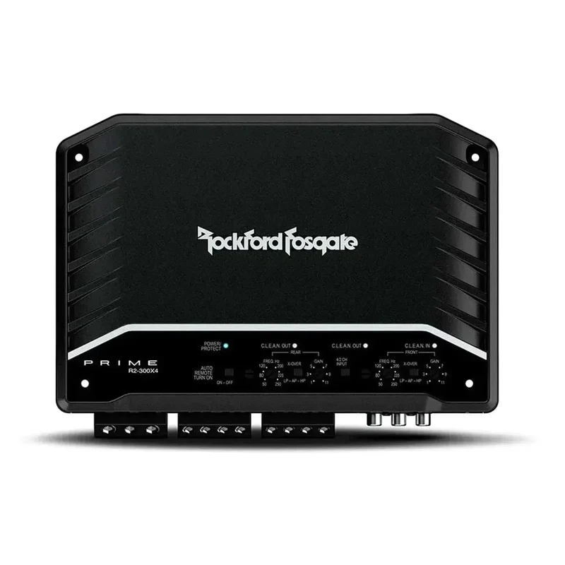 ROCKFORD R2-300X4 – Amplificateur 4 canaux – Classe D – 300W