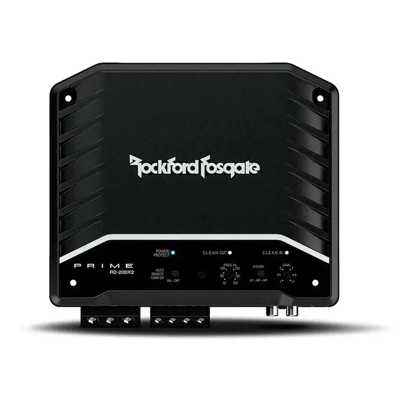 ROCKFORD R2-200X2 – Amplificateur 2 canaux – Classe D – 200W
