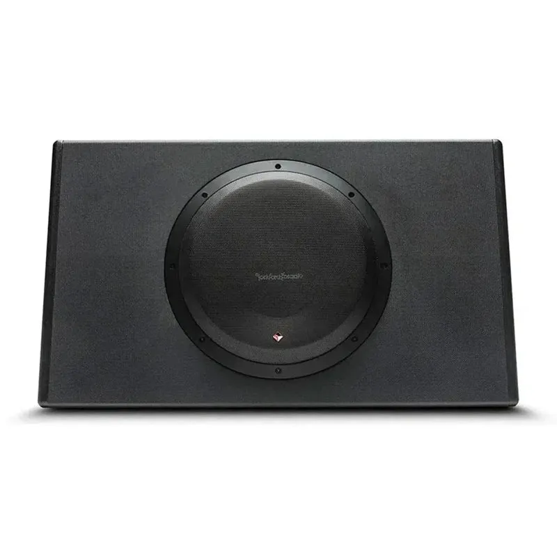 ROCKFORD P300-12T – Caisson de basses actif 12" – 300W RMS