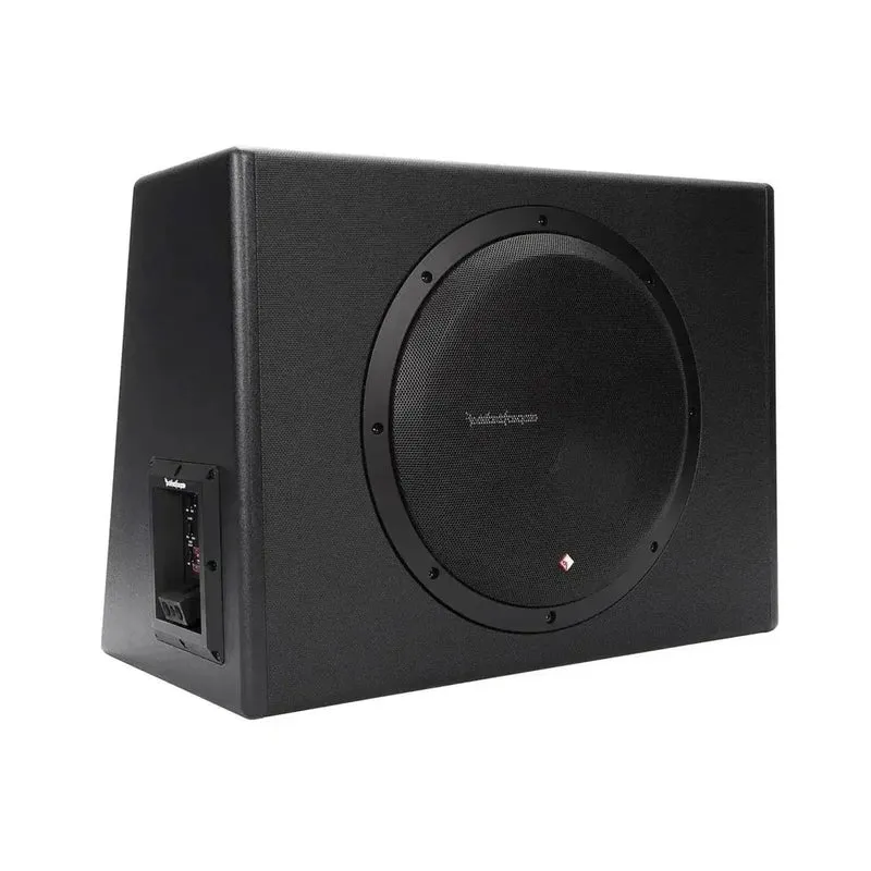 ROCKFORD P300-12 – Caisson de basses actif 12" – 300W RMS