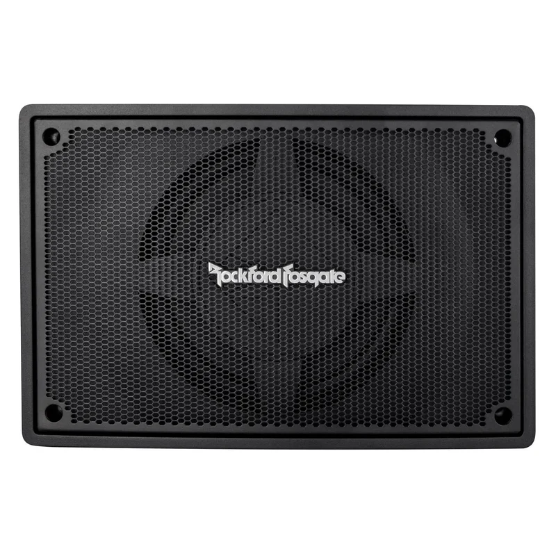 ROCKFORD PS-8 – Caisson de basses actif compact sous siège 8" – 150W RMS – 1 Ohm