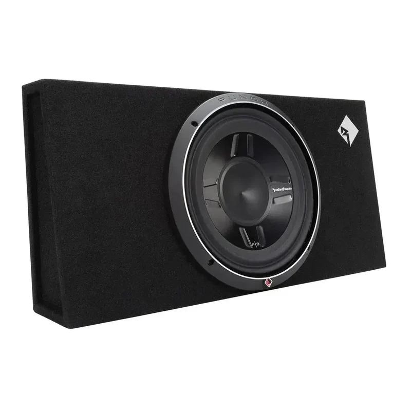 ROCKFORD P3S-1X12 – Caisson de basses compact 12" Punch P3S – 400W RMS – 1 Ohm