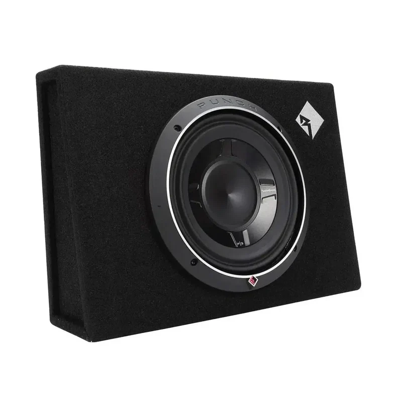 ROCKFORD P3S-1X10 – Caisson de basses compact 10" Punch P3S – 300W RMS – 1 Ohm