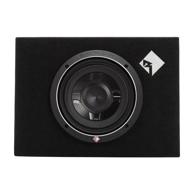 ROCKFORD P3S-1X8 – Caisson de basses compact 8" Punch P3S – 150W RMS – 1 Ohm