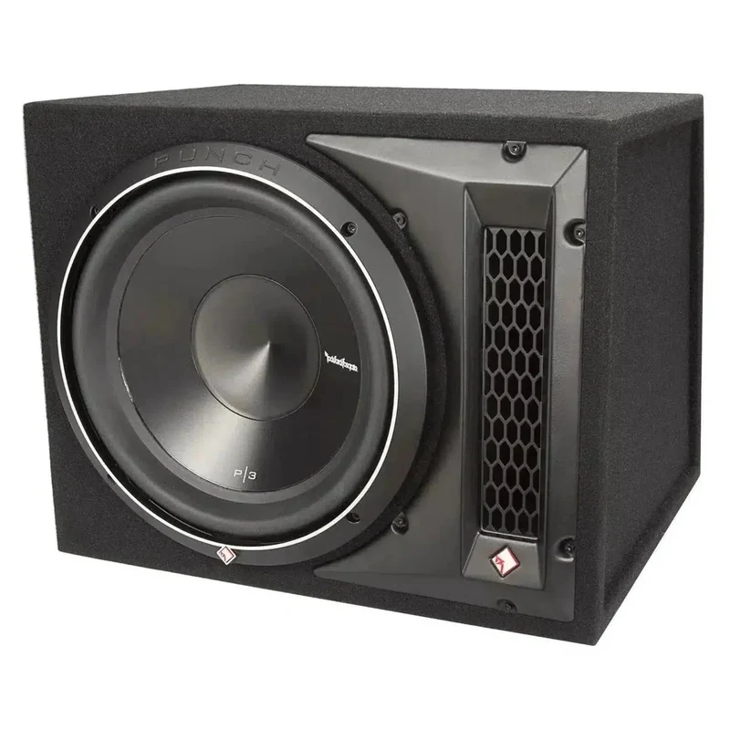 ROCKFORD P3-1X12 – Subwoofer 12" Punch P3 – 600W RMS – 1 Ohm