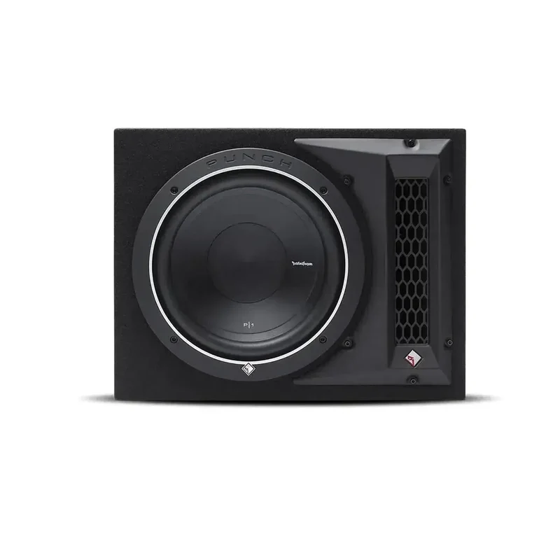 ROCKFORD P1-1X10 – Caisson Subwoofer – 10" – 250W RMS – 4 Ohms