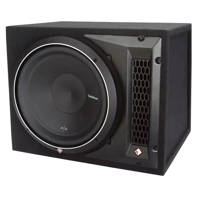 ROCKFORD P2-1X12 – Caisson Subwoofer – 12" – 400W RMS – 1 Ohm