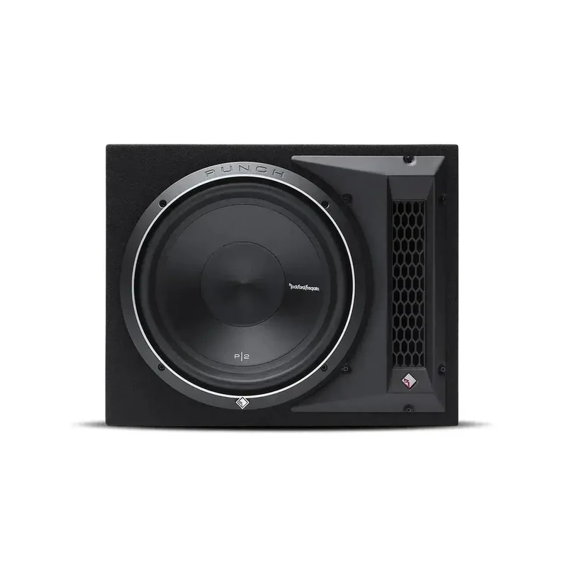 ROCKFORD P1-1X12 – Caisson Subwoofer – 12" – 250W RMS – 4 Ohms