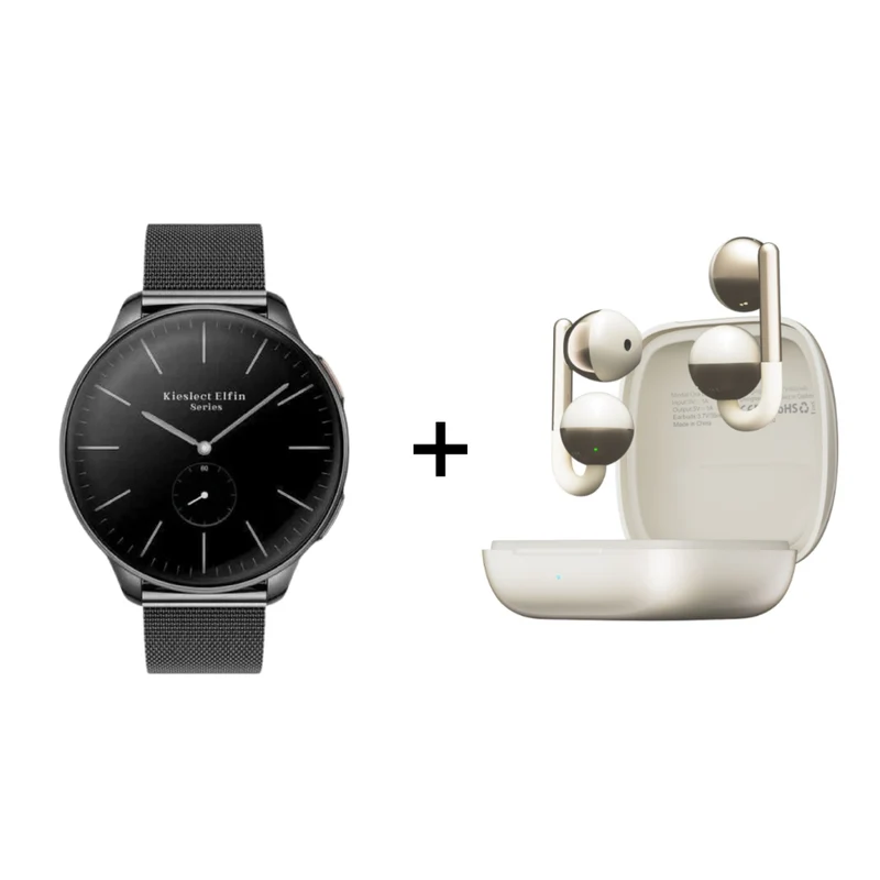 Kieslect Smartwatch Lady Watch Elfin + Gratis Audífonos Inalámbricos TWS Ora Earring Pods