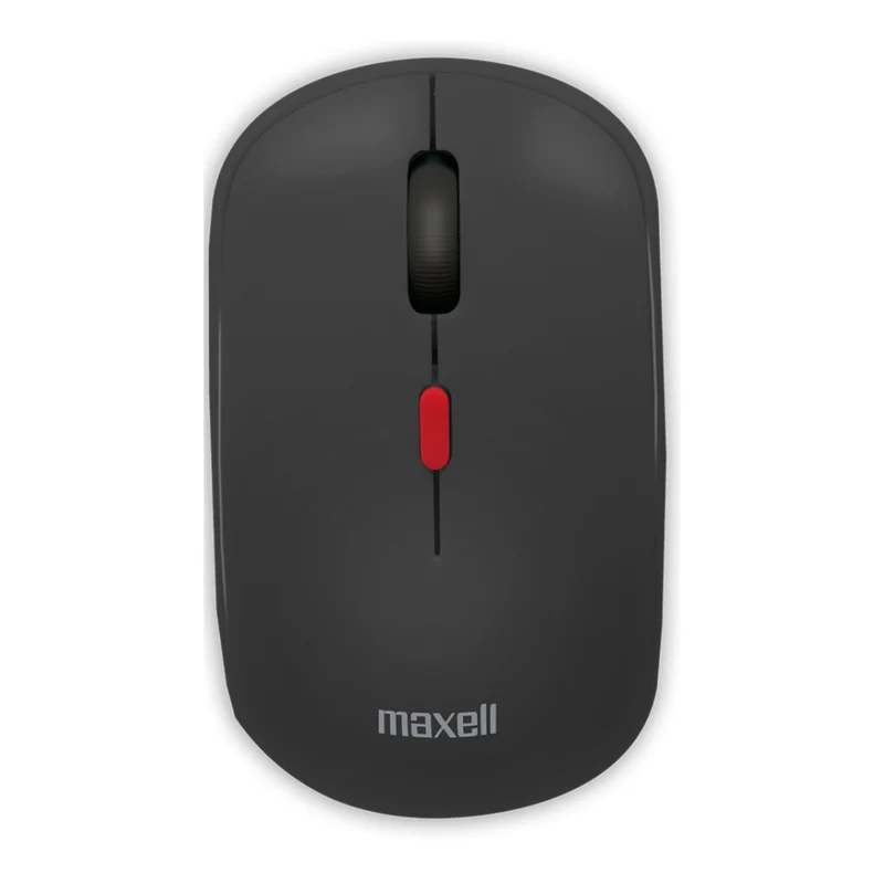 Maxell Mouse Inalámbrico 1600 DPI, MOWL-100