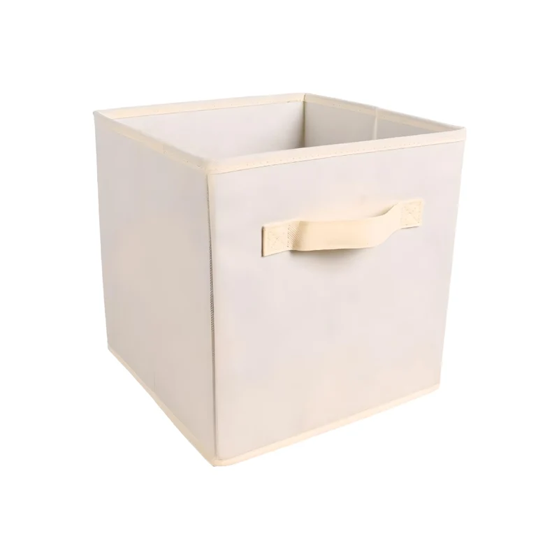 Miomu Caja Plegable de Tela para Organizar, Estilo Gaveta