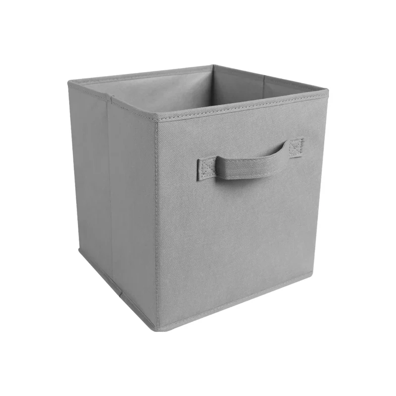 Miomu Caja Plegable de Tela para Organizar, Estilo Gaveta