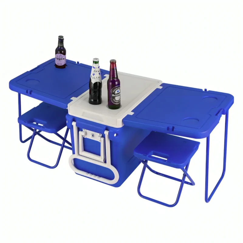 Miomu Hielera Plegable Multiusos para Mesa y Silla