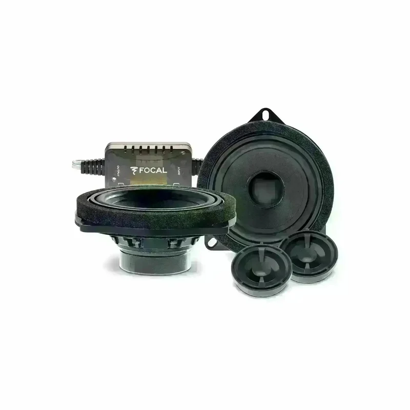FOCAL IS BMW 100L – Kit 2 voies séparées – 40W RMS – 4 Ohms