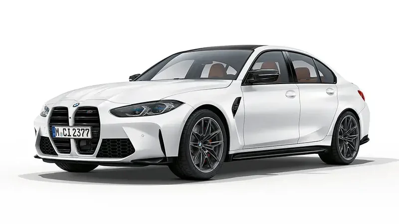 FOCAL ACOUSTIC 7.2 BMW G80 – Kit audio complet pour BMW Série 3 G80 M3