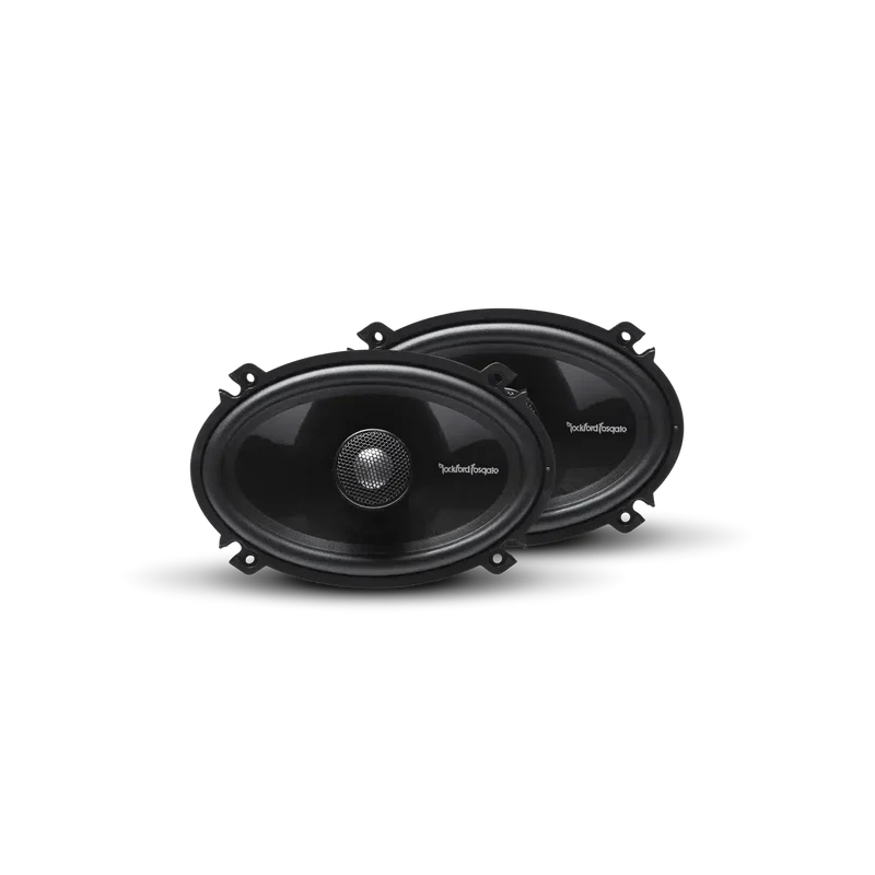 ROCKFORD T1462 – Haut-parleurs coaxiaux 4"x6" – 45W RMS – 4 Ohms
