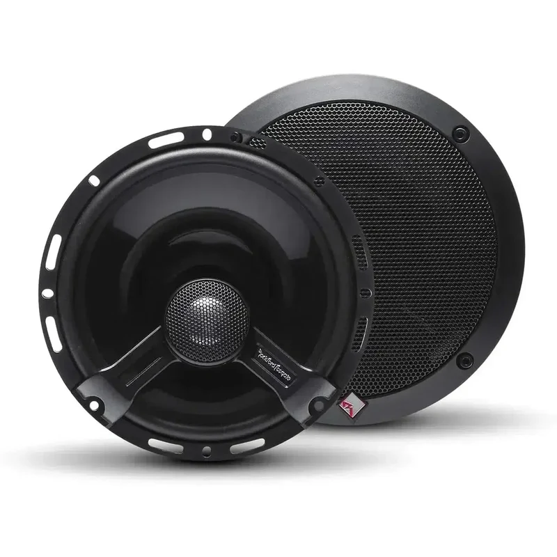 ROCKFORD T1650 – Haut-parleurs coaxiaux 2 voies 16,5 cm – 70W RMS – 4 Ohms