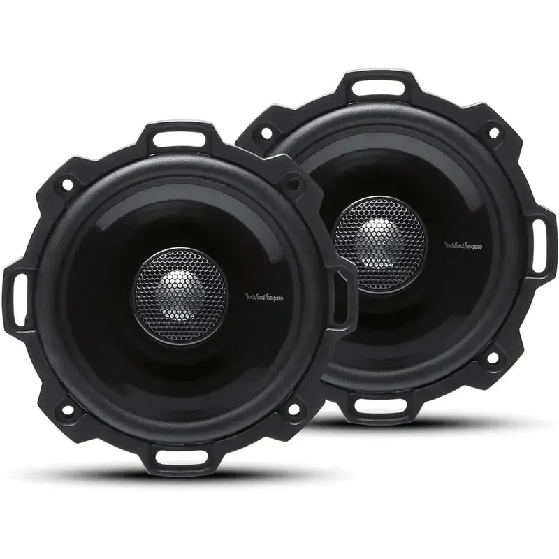 ROCKFORD T142 – Haut-parleurs Coaxiaux 10 cm (4") – 40W RMS – 2 Voies – 4 Ohms
