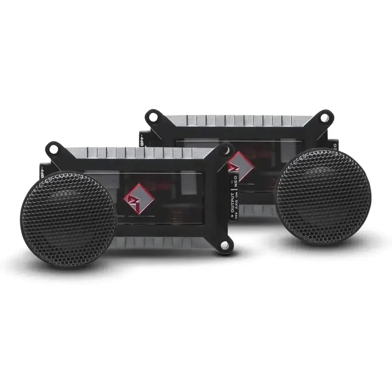ROCKFORD T1T-S – Kit Tweeters 25 mm – 75W RMS – Hi-Res – 4 Ohms