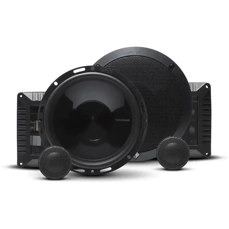 ROCKFORD T1650-S – Kit 2 voies 16,5 cm – 80W RMS – 4 Ohms