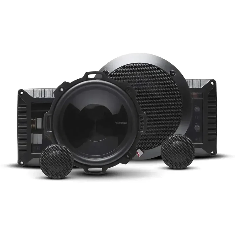 ROCKFORD T152-S – Kit 2 voies 13 cm – 75W RMS – 4 Ohms
