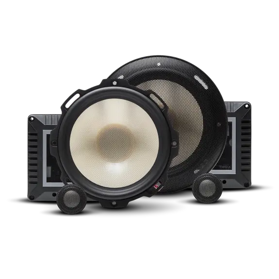 ROCKFORD T3652-S – Kit 2 voies 16,5 cm – 125W RMS – 4 Ohms
