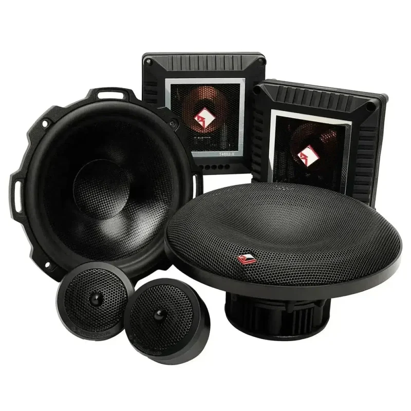 ROCKFORD T4652-S – Kit 2 voies 16,5 cm – 150W RMS – 4 Ohms