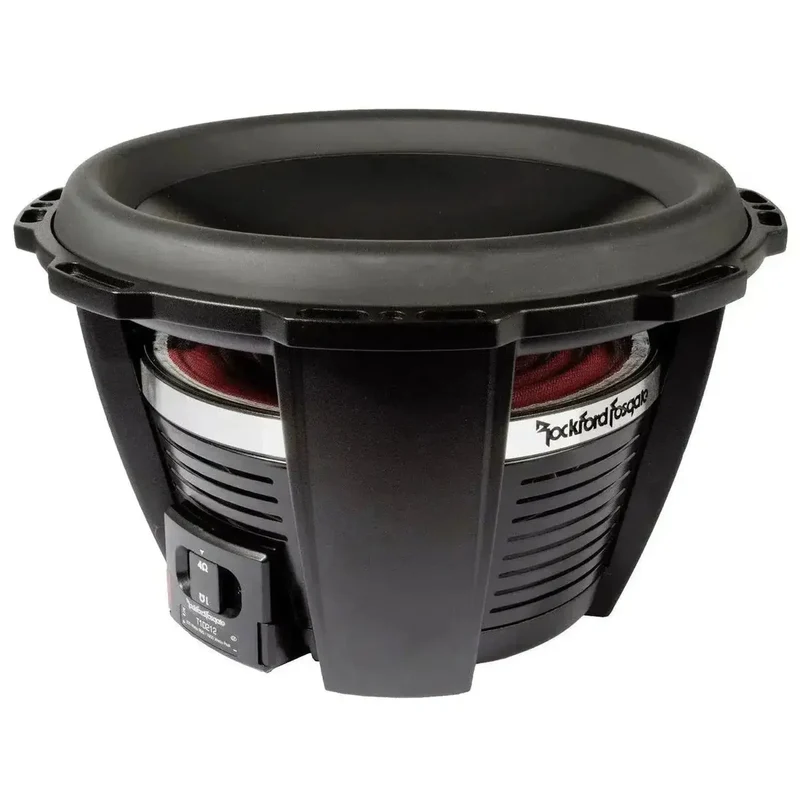 ROCKFORD Fosgate T1D412 - Subwoofer 30 cm - 2x4 Ohm - 800W RMS