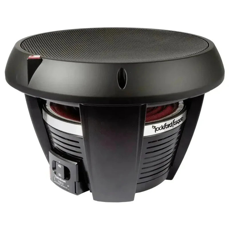 ROCKFORD Fosgate T1D212 - Subwoofer 30 cm - 2x2 Ohm - 800W RMS