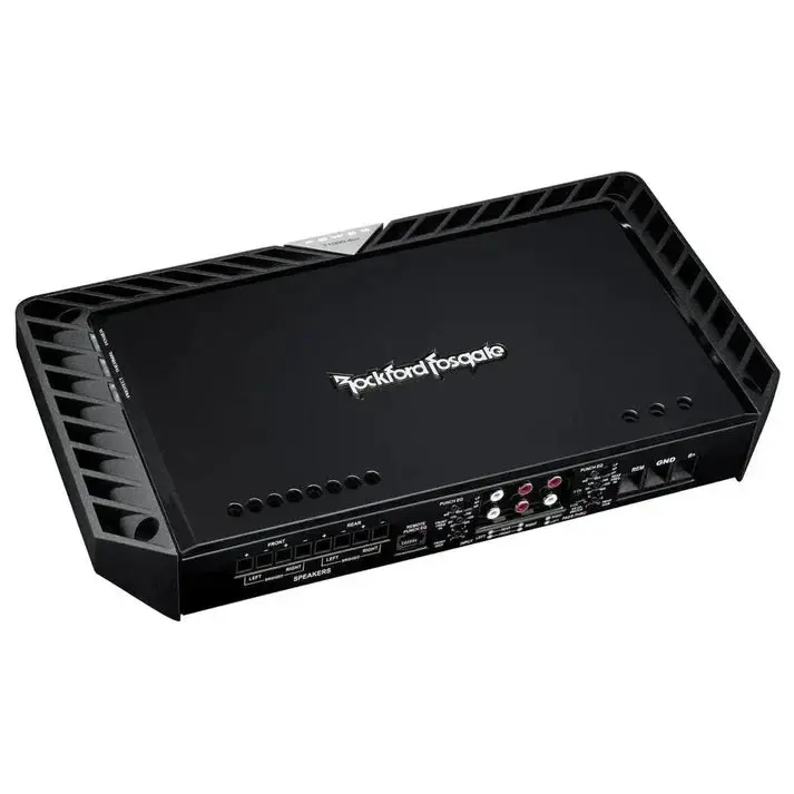 ROCKFORD Fosgate T1000-4AD – Amplificateur 4 Canaux Classe AD – Puissance & Haute Fidélité