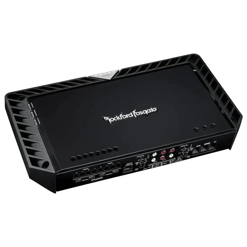 ROCKFORD Fosgate T600-4 – Amplificateur 4 Canaux Haute Performance – Série Power