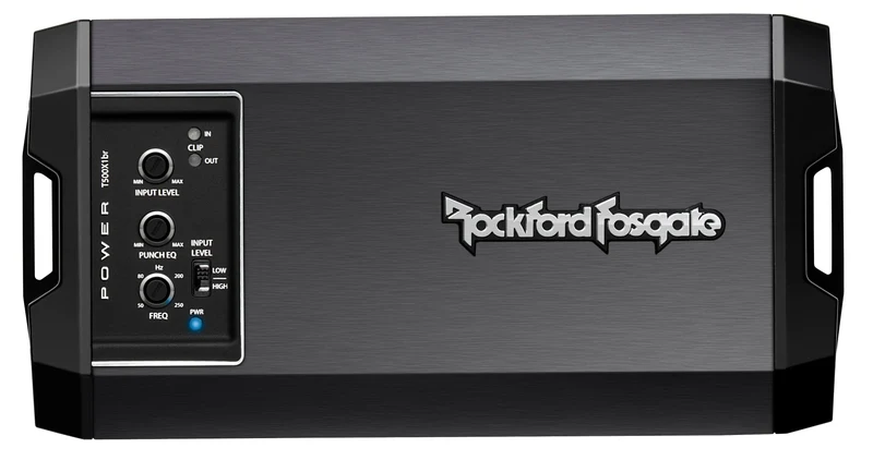 ROCKFORD Fosgate T500X1br – Amplificateur Mono Ultra-Compact – Série Power Micro