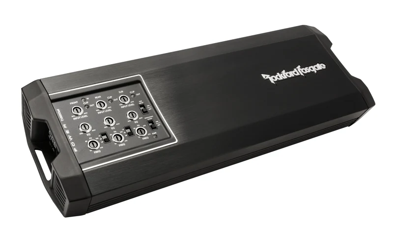 ROCKFORD Fosgate T1000x5AD – Amplificateur 5 canaux Power Micro Compact Classe AD