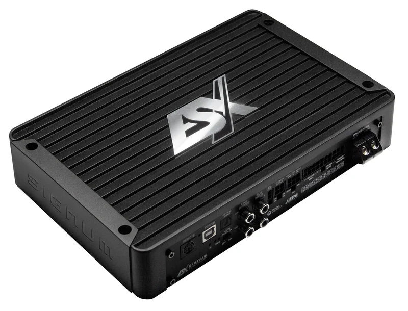 ESX SE800.6DSP – Amplificateur 6 Canaux Class D avec Processeur Son 8 Canaux Intégré & Bluetooth