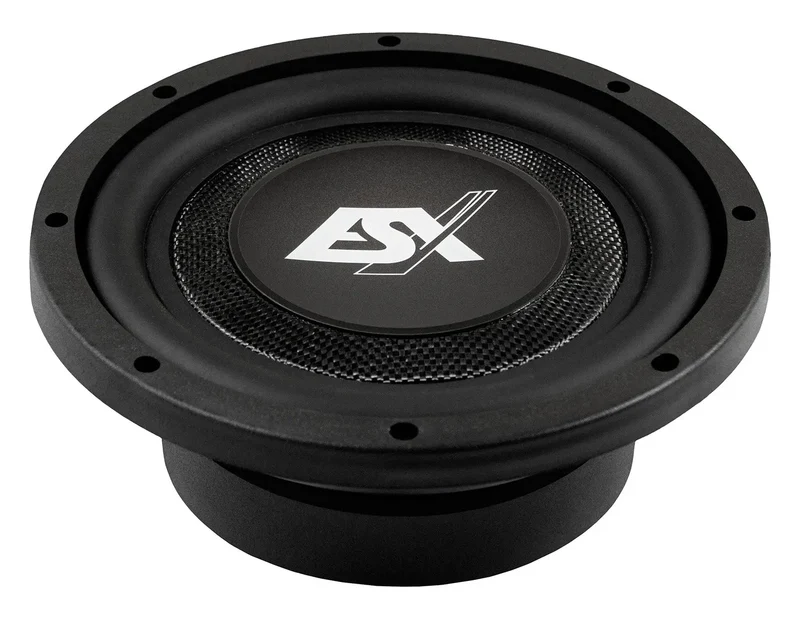 ESX QXS8D4 – Subwoofer Plat 20 cm 250 Watts RMS