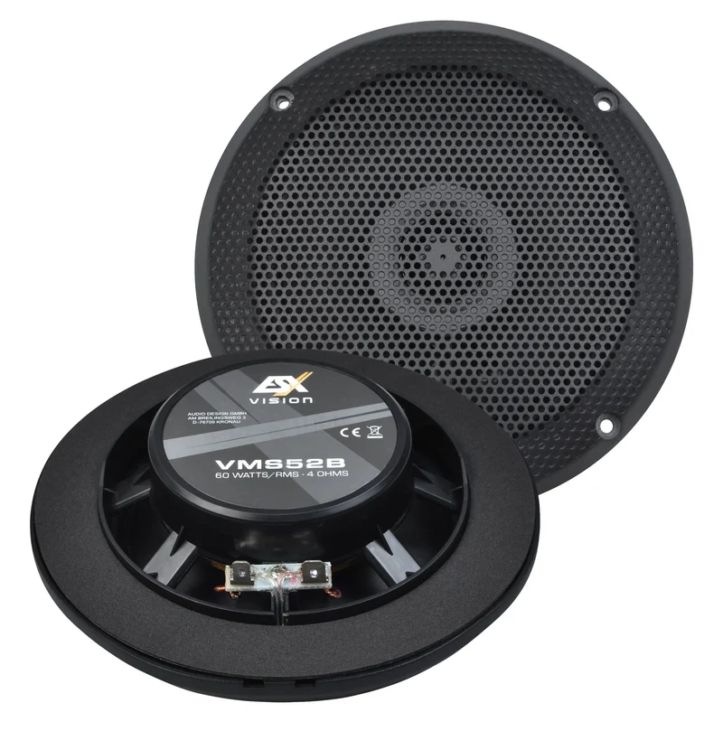 ESX VMS52B – Haut-Parleurs Marine/Outdoor 13 cm 2 Voies Coaxiaux