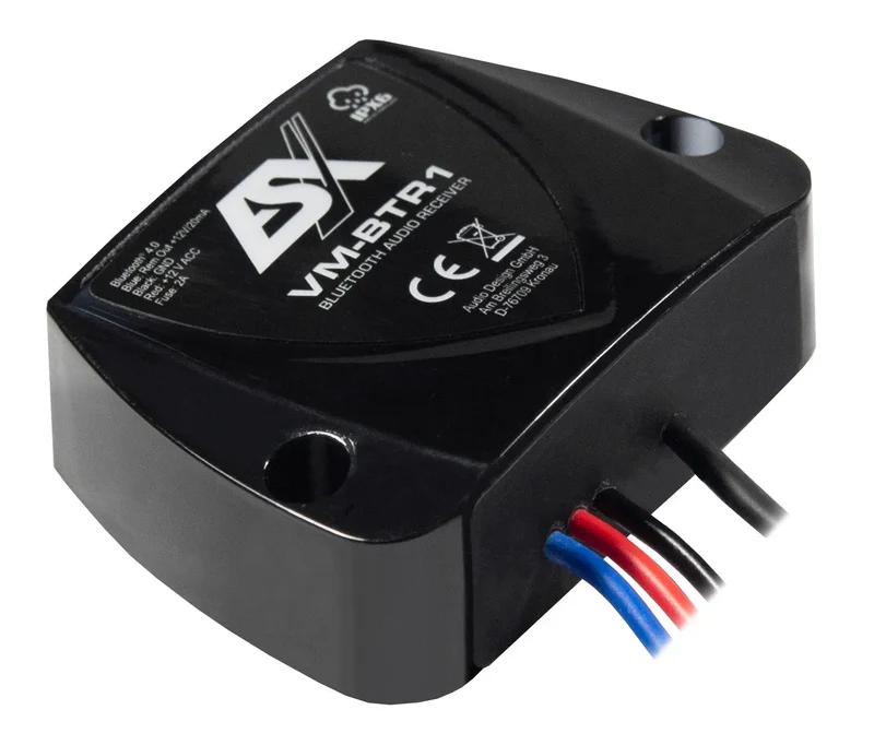 ESX VM-BTR1 – Récepteur Bluetooth 4.0 aptX® Étanche IPX6