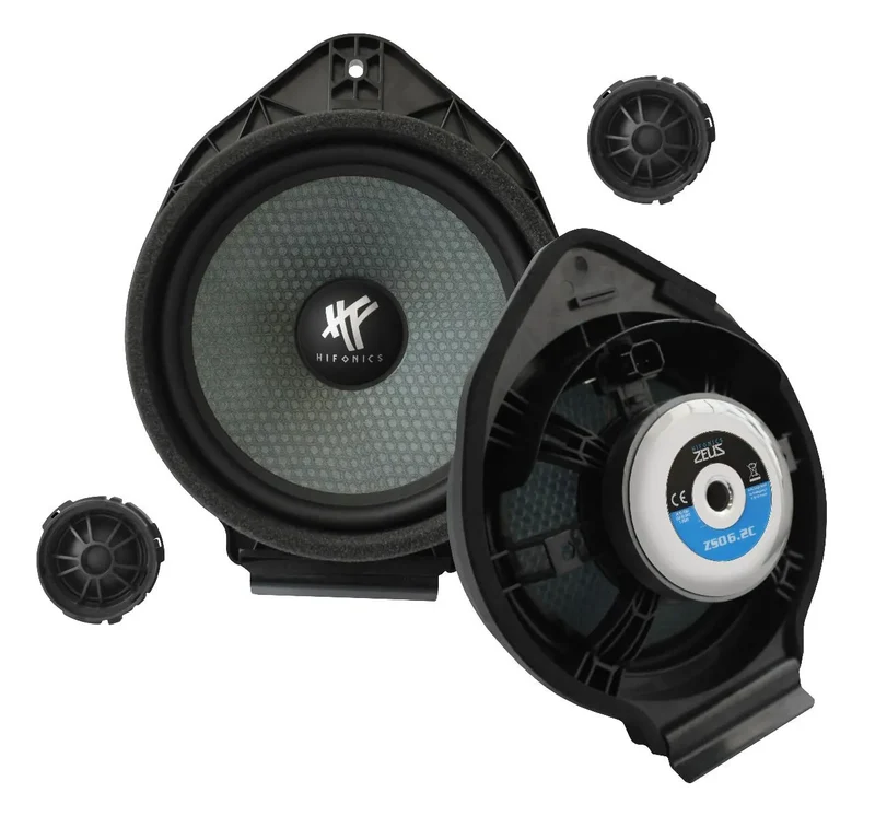 HIFONICS ZSO6.2C – Kit 2 Voies 16,5 cm Spécifique OPEL