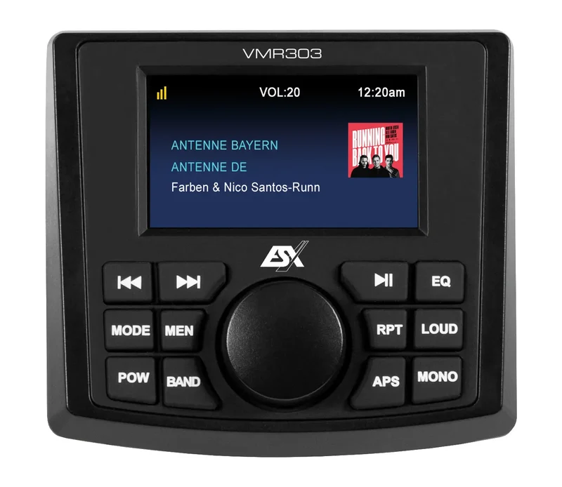 ESX VMR303 - Autoradio Marine Media