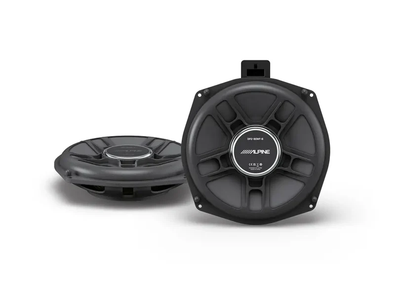 ALPINE DP2-80WF-B - Subwoofer 20 cm (8") sous le siège conçu pour BMW