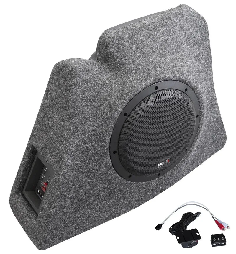 MB QUART QB250 P206 - Subwoofer Actif 25 cm pour Peugeot 206/206+