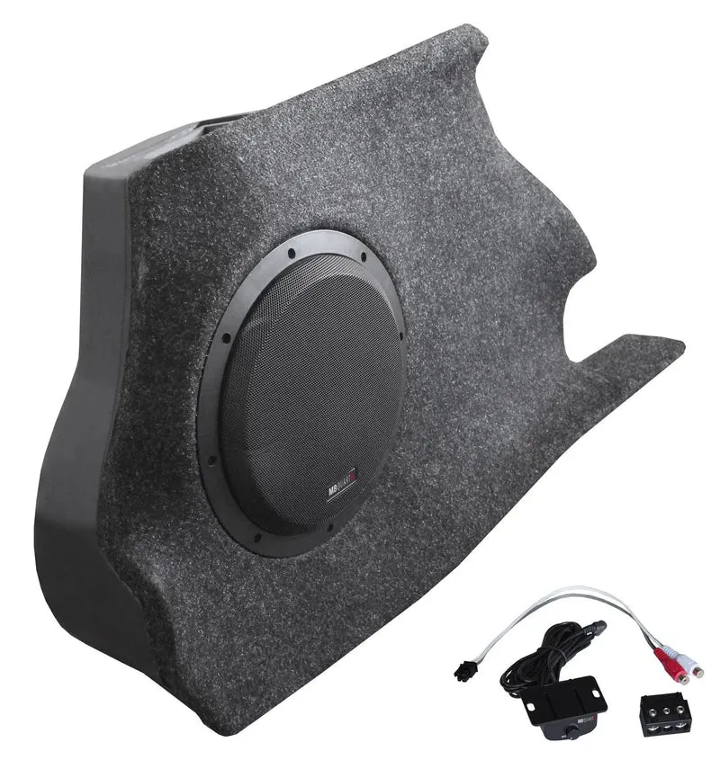 MB QUART QB250 BMW1 - Subwoofer Actif 25 cm pour BMW Série 1 E81/E87