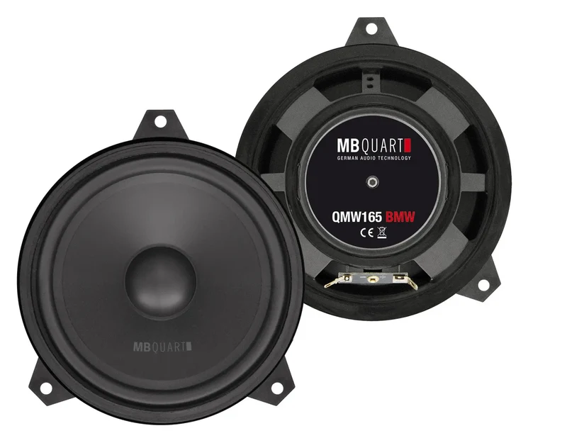 MB QUART QMW165 BMW - Woofer Kickbass pour BMW Série 3 E46