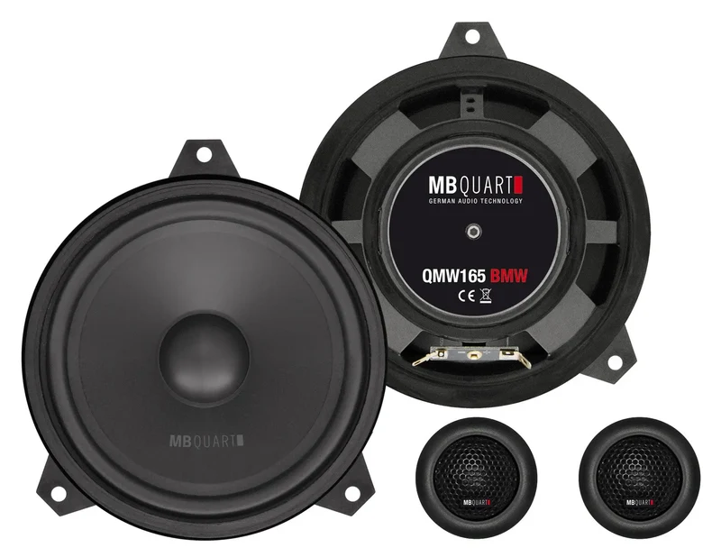 MB QUART QM165 E46 BMW - Kit 2 Voies pour BMW Série 3 E46